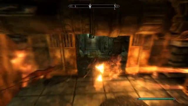 Skyrim - Killing Alain Dufont смотреть онлайн