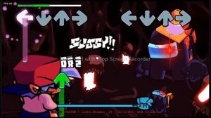 Friday Night Funkin' Triple Kill Restored | Vs Impostor V4 (FNF Mod/Black) (Among Us Triple Trouble