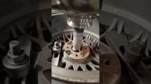 Расточка ЦО колёсного диска
