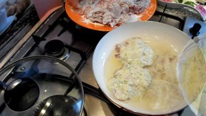 КУРИНАЯ ПЕЧЕНЬ В НЕЖНОМ ЧЕСНОЧНОМ КЛЯРЕ | Irina Belaja