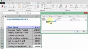 Sort Data - A to Z (alphabetically) in Excel | Excel in Hindi