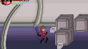 The Incredibles (Game Boy Advance) полное прохождение