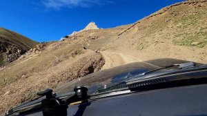 Проход перевала Думала в КБР. Внедорожное приключение с командой Red Off-road expedition.
