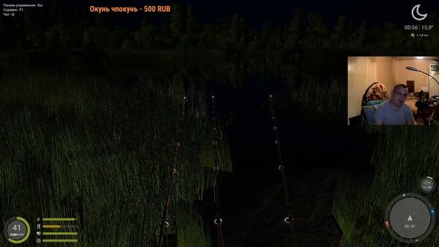 Russian Fishing 4  оз. Янтарное озМедвежьерВолхов КарпЛещ ч12 Фарм серебрас вебкой