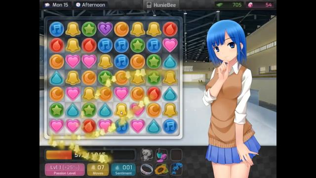 Huniepop | Gameplay | Anime| Ep. 24 [18+] смотреть онлайн