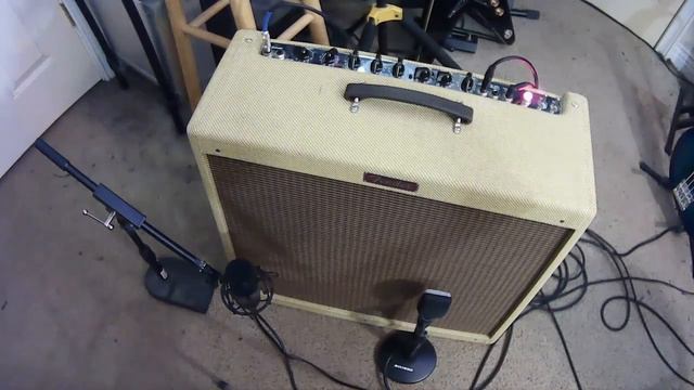Fender Blues Deville Reissue смотреть онлайн