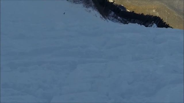 Роза Хутор 15 декабря 2017 г. Вдоль трассы Горизонт в Обер Хуторе до подъемника Тундра. смотреть онлайн