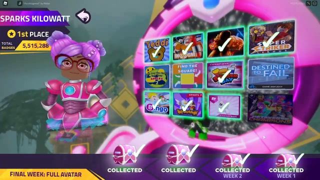 [?EVENT] How to Get SPARKS KILOWATT Bundle in Roblox Metaverse Champions Hub смотреть онлайн