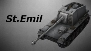 Tanks Blitz  мастер на St. Emil