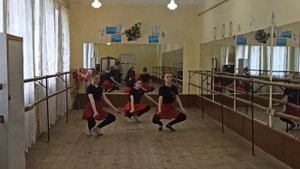 Экзамен по классическому танцу 8 класс.