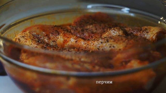 пряная КУРИЦА в апельсинах с розмарином / запеченная курица в духовке