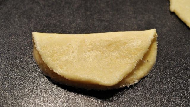 Печенье Гусиные лапки из творога