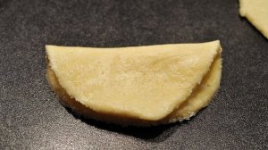 Печенье Гусиные лапки из творога
