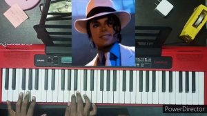 Smooth Criminal Piano | Michael Jackson | Piano Cover 🔥
