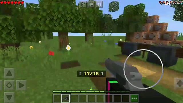 МОД ДЛЯ МАЙНКРАФТ ПЕ(БЕДРОК)1.12 1.14 1.16 1.16.20 1.16.40 НА РЕАЛИСТИЧНОЕ ОГНЕСТРЕЛЬНОЕ ОРУЖИЕ 3D смотреть онлайн