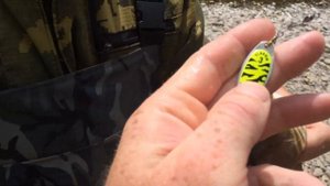 Ловля Ленка Гольца в Приморье 2016г река Кема .