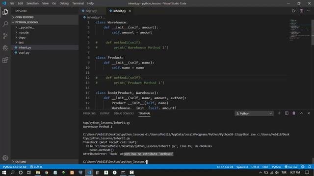 Yeni Başlayanlar İçin Python(3.8.0) Dersleri - Ders 91