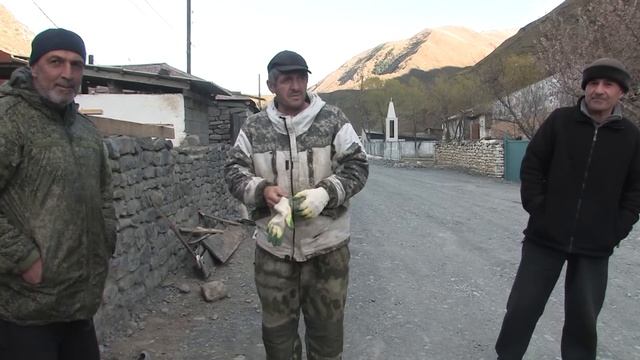 Ифтар в Лучеке Рутульский район.14 04 2023 год