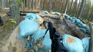 Маленькая тренировка перед не дай бог большой прогулкой. СТРАЙКБОЛ. Игра "Европа 15" 2023г.