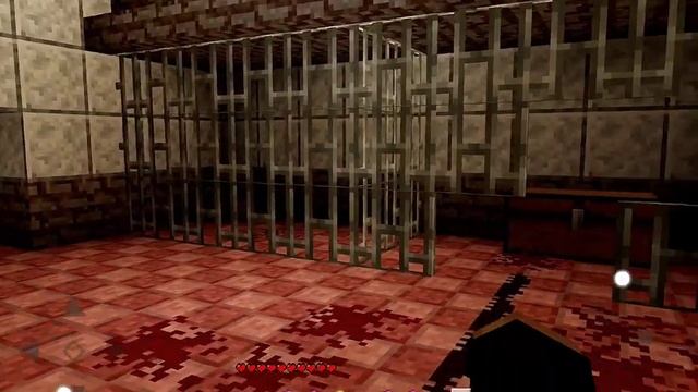 Страшная карта Покинутые-Майнкрафт пе Хоррор карта смотреть онлайн