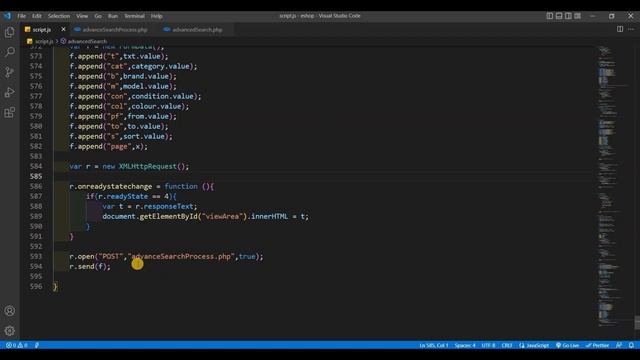Web task 20 | Program the advanced searching process |E-commerce Application | Java Institute