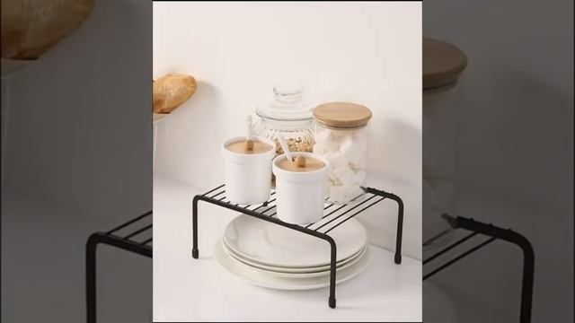 Полка кухонная, полка для кухни, полка для ванной, в ванную, органайзер для кухни/держатель кухонны