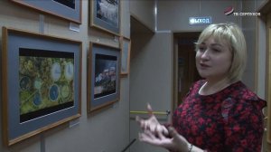 В центре реабилитации инвалидов «Меридиан» прошло открытие фотовыставки «Палитра стилей»