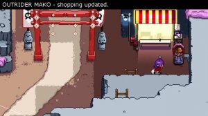 shopping updated. - Outrider Mako Game Dev #11