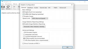 Dolphin Emulator Audio Crackling Stuttering