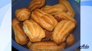 ★НЕВЕРОЯТНО БЫСТРО И ПРОСТО! ★ ЭКЛЕРЫ С ЗАВАРНЫМ КРЕМОМ ★