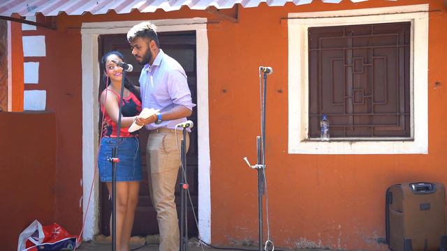 New Konkani Khell play | Hanv Azil-ant Veta | wri : Anthony Carr, dir: Aleka , co dir: Sanford смотреть онлайн