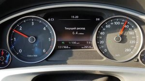 VW Touareg 2013 v8 4.1 TDI реальный расход на шоссе