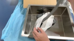 Мойка кухонная профессиональная Fabia Profi 44x53 см лофт (фабия профи)