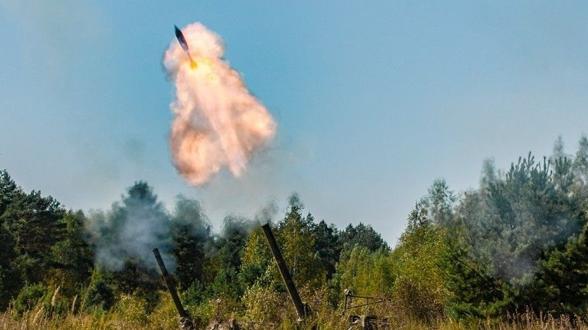 Как «Тюльпаны» уничтожают позиции ВСУ на Украине