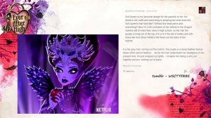 ◄Теории Ever After High► Рэйвен Квин, Эппл Уайт, Белоснежка и Злая Королева