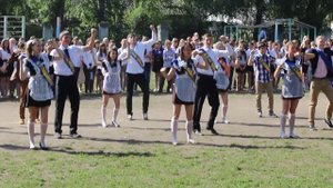 Последний звонок 2014. Вальс