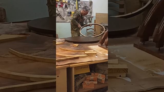Изготовление кофейного столика.