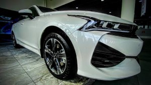 KIA K5 Style и KIA K5 Prestige честный обзор и краткое сравнение
