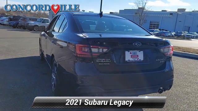 Certified 2021 Subaru Legacy Limited XT, Glen Mills, PA SP787 смотреть онлайн