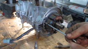 Сборка двс РМЗ 550 Тайга патруль (3 часть)