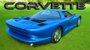 Chevrolet CERV I, II, III - Предвестники Среднемоторного CORVETTE Stingray 2020