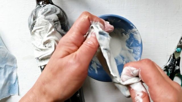 Из стеклянной бутылки?Своими руками? Как декорировать стеклянную бутылку?DIY смотреть онлайн