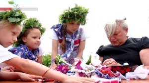 По-народному отметили Троицу в Новотроицком Альметьевского района