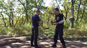 07.10.12 Семинар "Обратный хват в ножевом бою" ч.7