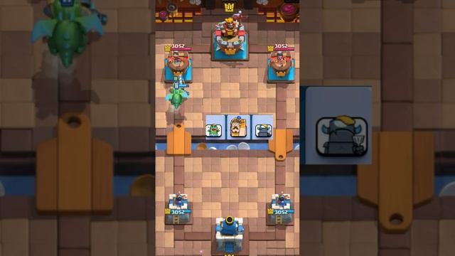 эмодзи VS башни Clash Royal