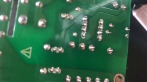 Замена конденсатора на плате