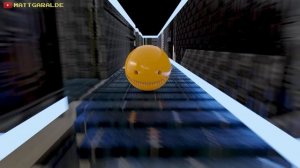 Giant Cyborg Pac-Man vs Robot Pac vs Pacman