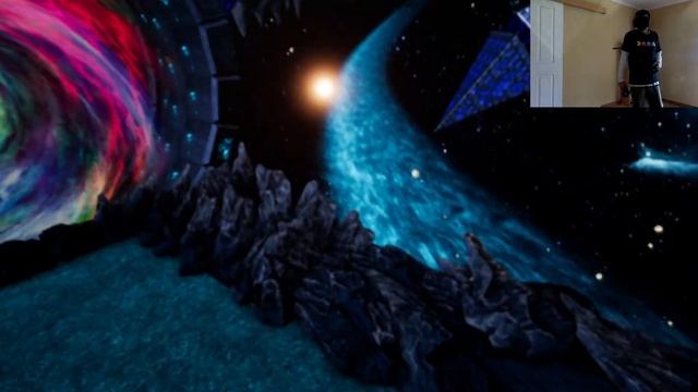 Space Dream 360* VR Trip, Experience, Vive смотреть онлайн