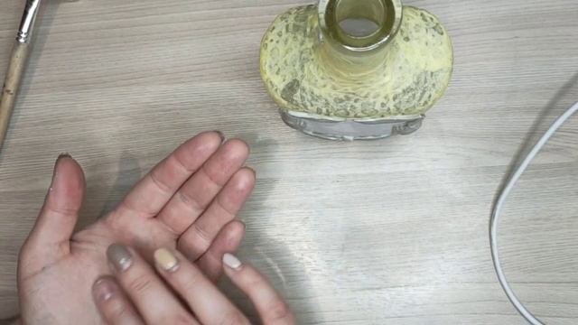 Декор бутылки своими руками обратный декупаж 