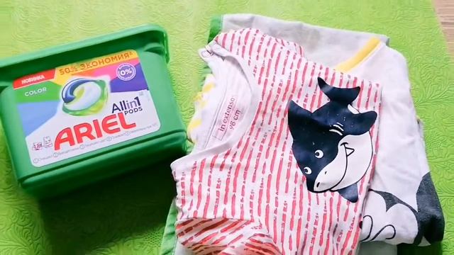 Капсулы Ariel Pods Color Всё в 1 (All in 1): видеообзор новинки 2020 смотреть онлайн